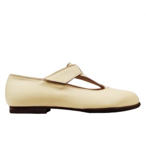 Scarpa Storica in Vitello Scamosciato beige
