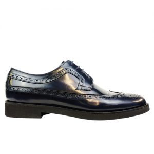 453 scarpa extralight spazzolato blu profilo