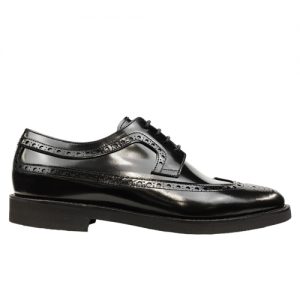453 scarpa extralight spazzolato nero profilo