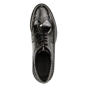 453 scarpa extralight spazzolato nero sopra