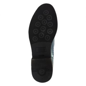 453 scarpa extralight spazzolato vitello blu tela fondo