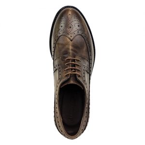 453 scarpa extralight spazzolato vitello testa di moro sopra