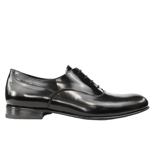 Blue English Style Derby Shoe-Dovetail Hole | Sartoria Dei Duchi-Atri –  Sartoria Dei Duchi - Atri