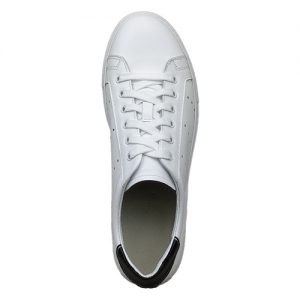 982 sneakers bianco nero uomo sopra