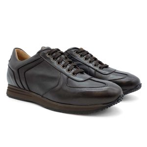 sneakers uomo marrone alberto monti 1