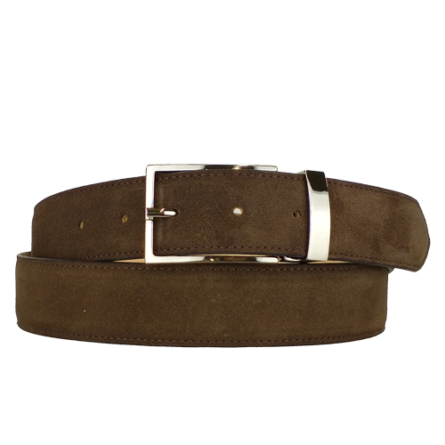 Mango - Cintura marrone con cuciture | ASOS