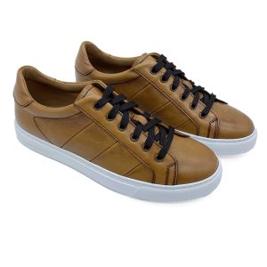 sneakers uomo nappa cuoio alberto monti 2