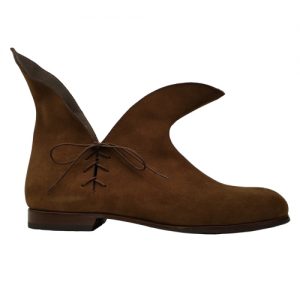 Polacchini in Scamosciato Marrone