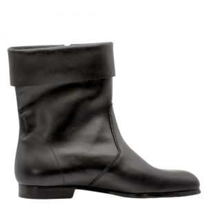 Stivale Storico h20 in Vitello Invecchiato Nero