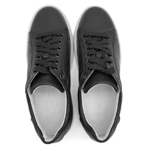 sneakers donna nero alberto monti 1