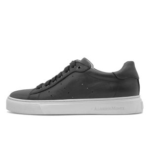 sneakers donna nero alberto monti 2